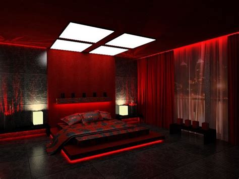  Red And Black Room Design Ideas - Red And Black Room Design Ideas