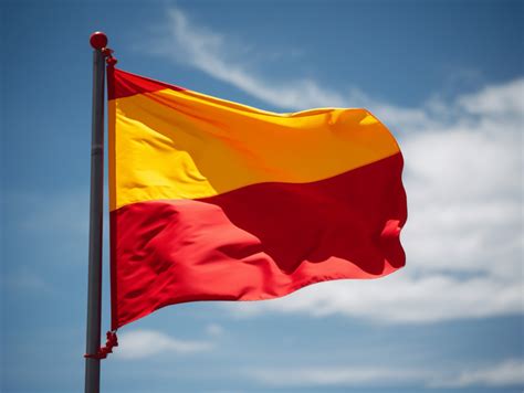 Red And Yellow Flags