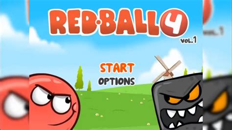 Red Ball 4 Volume 1 Walkthrough