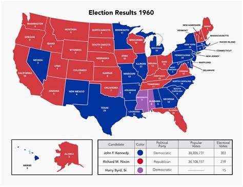 Red Blue Electoral Map And The Green Gray Color In Electoral Map - Color In Electoral Map