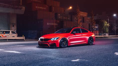 Red Bmw M3 Wallpapers   1920x1080 Resolution Red Bmw M3 Hd Wallpaper Wallpaper - Red Bmw M3 Wallpapers