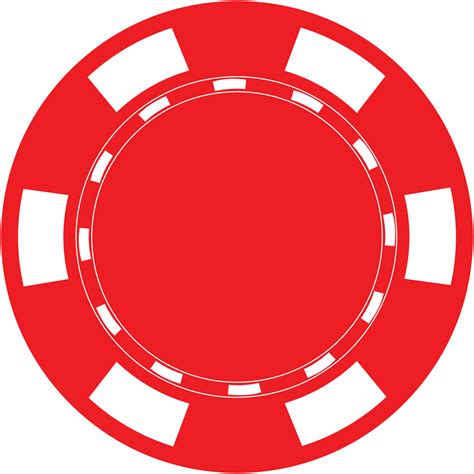 red casino chip