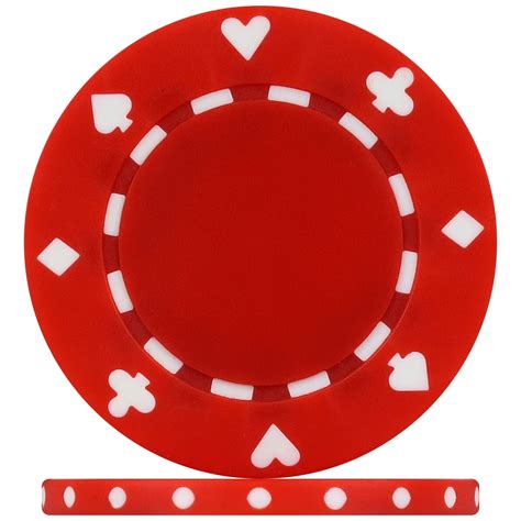 red casino chip value