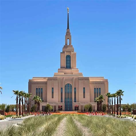 red cliffs utah temple