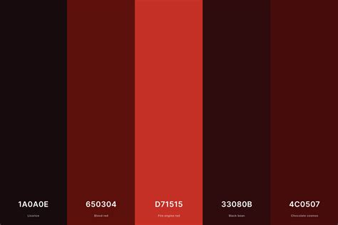red code color