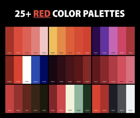 red color