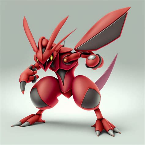 red colored pokemon