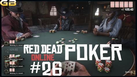 red dead online poker xp lojf canada