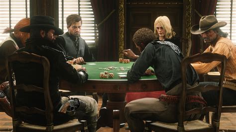 red dead online poker xp tmcd