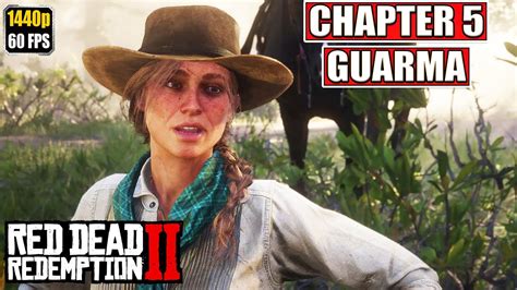 Red Dead Redemption 2 Guarma Walkthrough