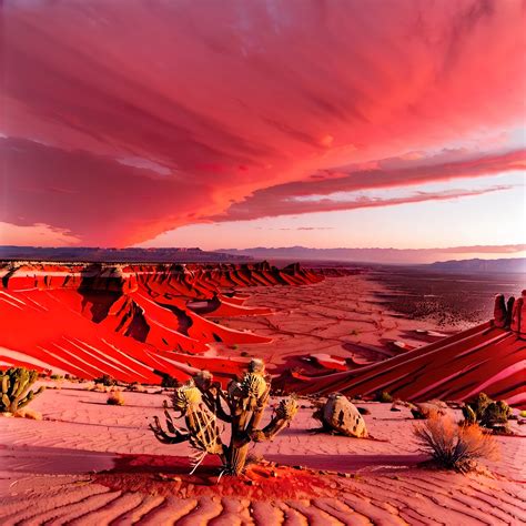 red desert
