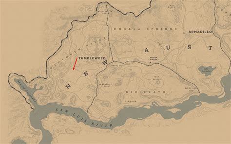 Red Desert Location