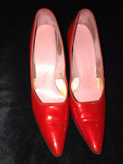 red designer shoes womens