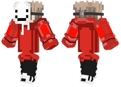 red dream Minecraft Skins