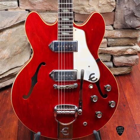 red epiphone casino