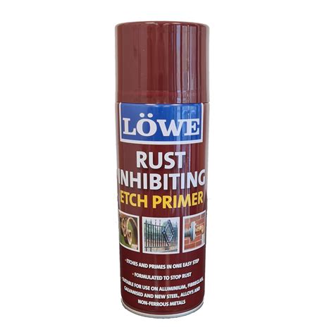 Red Etch Primer Formulations