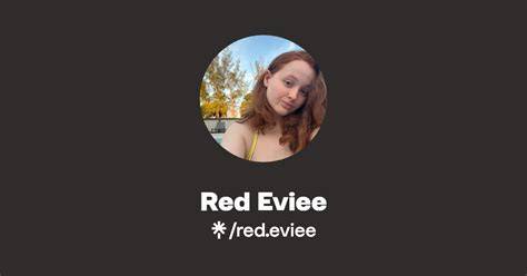 red eviee onlyfans