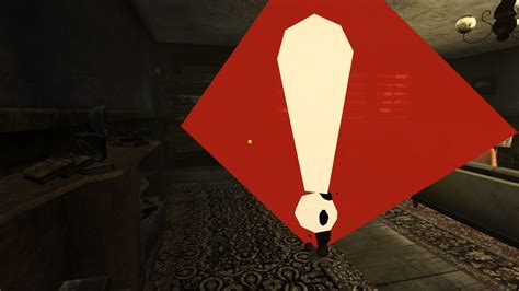 Red Exclamation Mark Fallout New Vegas When Shooting