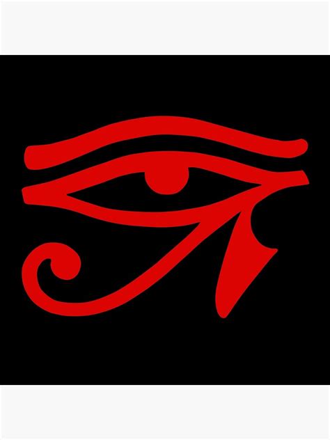red eye of horus
