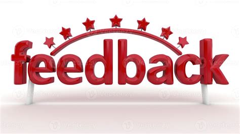 Red Feedback Clipart
