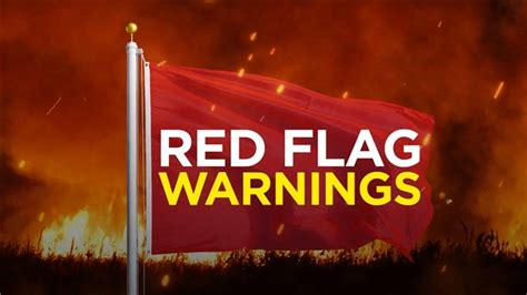 red flag warning florida