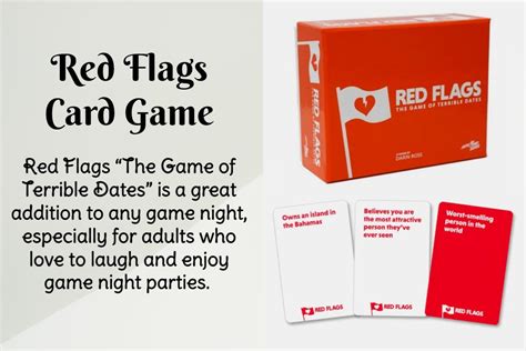 Red Flags Card Game