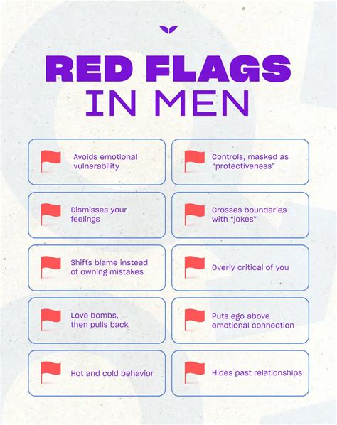 red flags how to know he s playing games with you