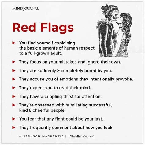 red flags in dating a widower