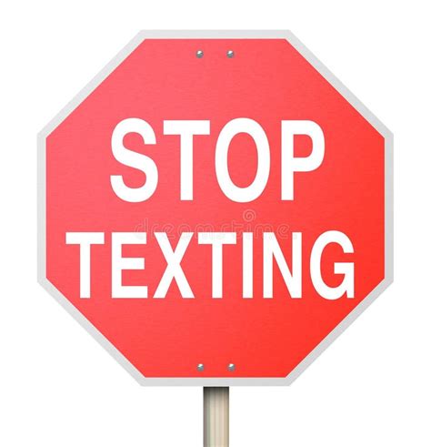red flags through texting sign