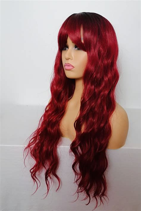 red hair wig