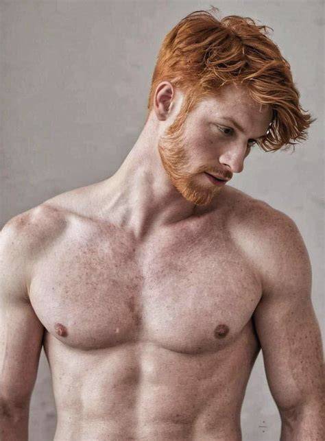 red headed men nude