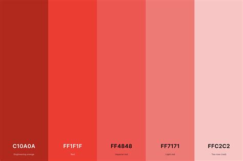 red hex color code