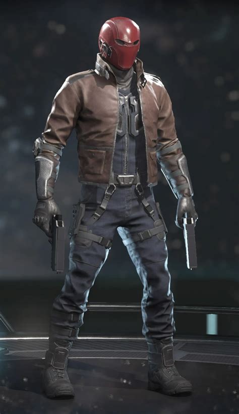 Red Hood Character