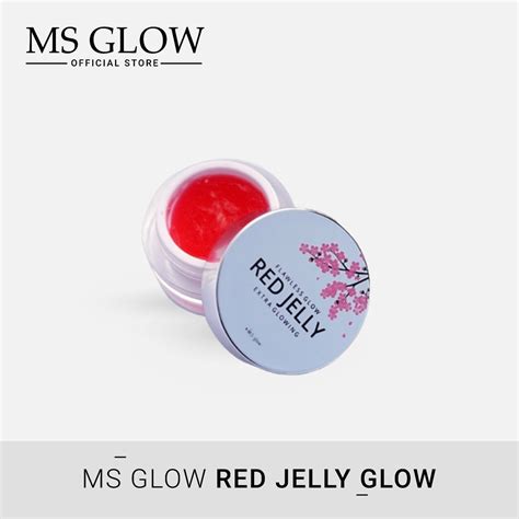 red jelly ms glow