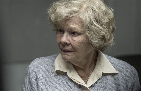 red joan release date plot cast trailer news judi dench movie