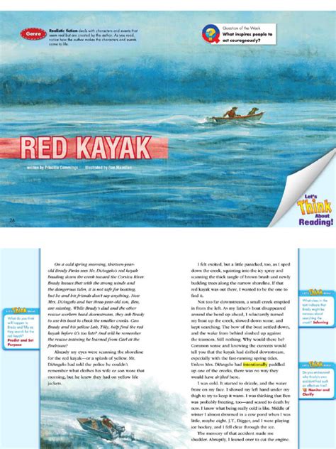 Red Kayak Pdf