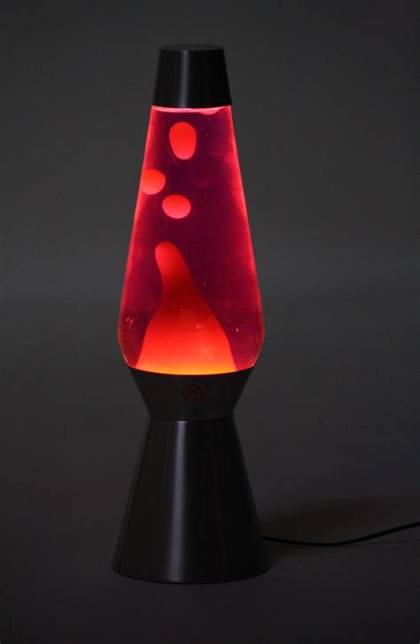 Red Lava Lamps