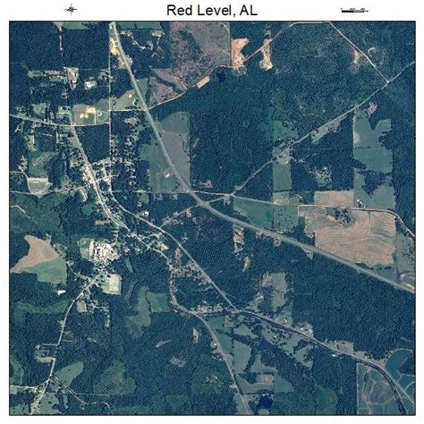 red level alabama