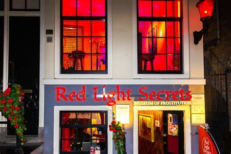 red light district nude