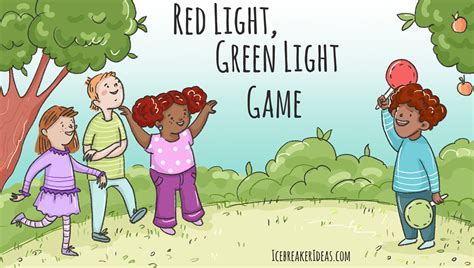 red light green light game