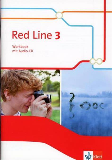 red line teil 3 fur klasse 7 workbook inkl cd