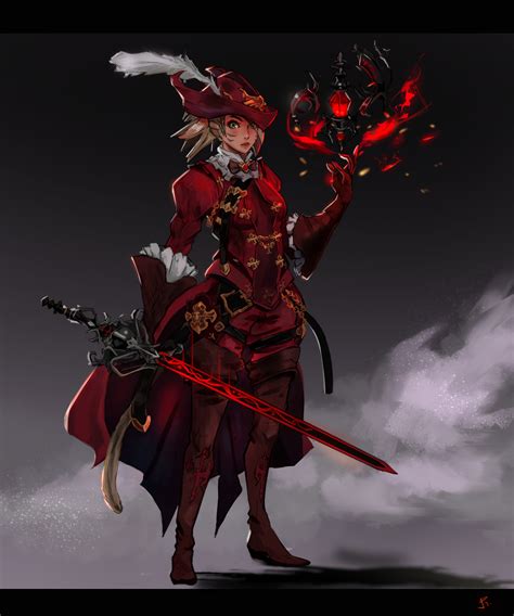 Red Mage 2008
