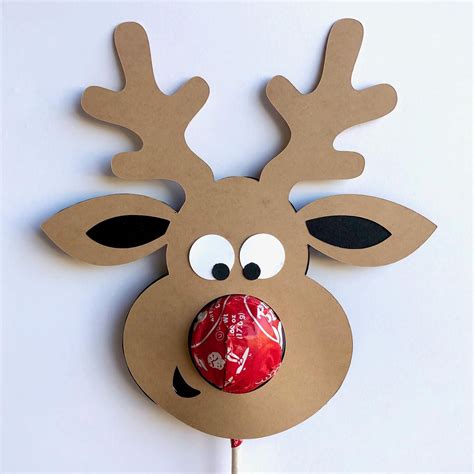 Red Nose Reindeer Craft With Free Printable Template Rudolph The Red Nosed Reindeer Printables - Rudolph The Red Nosed Reindeer Printables
