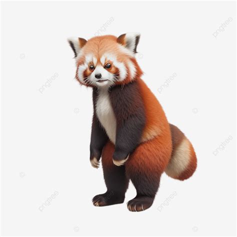 Red Panda Transparent