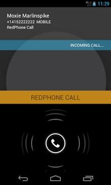 red phone secure calls apk s
