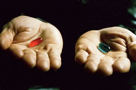 red pill green pill