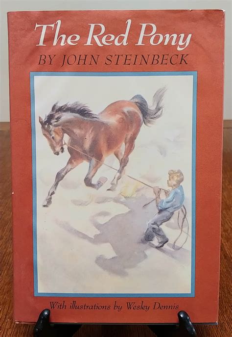 Red Pony Book