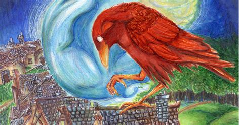 red raven nude