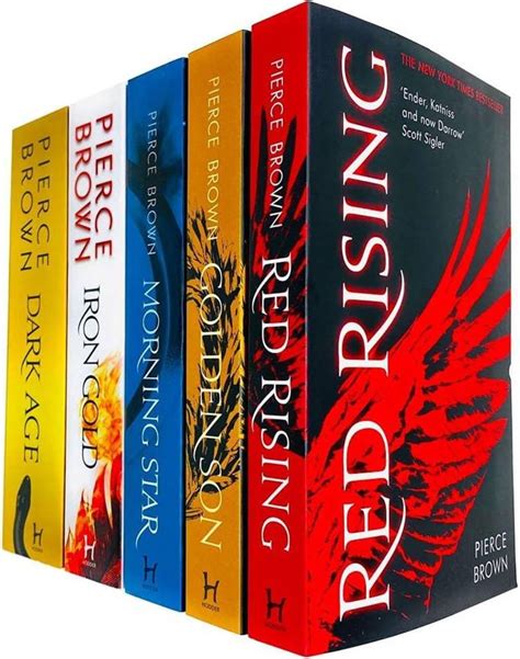 Red Rising Chapter Summary