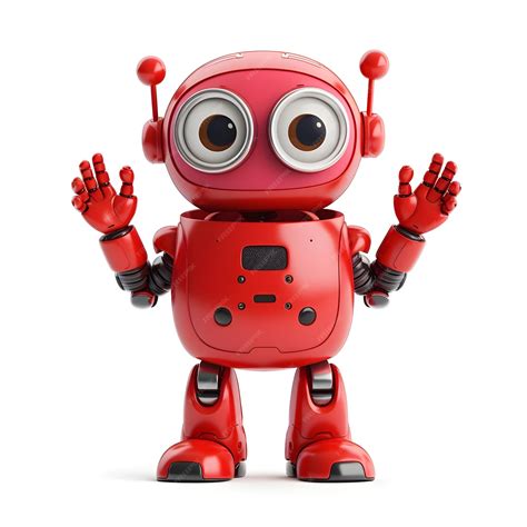 red robot